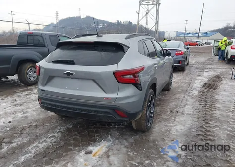 2024 Chevrolet Trax Fwd 2Rs from USA, damaged, VIN KL77LJE24RC157996